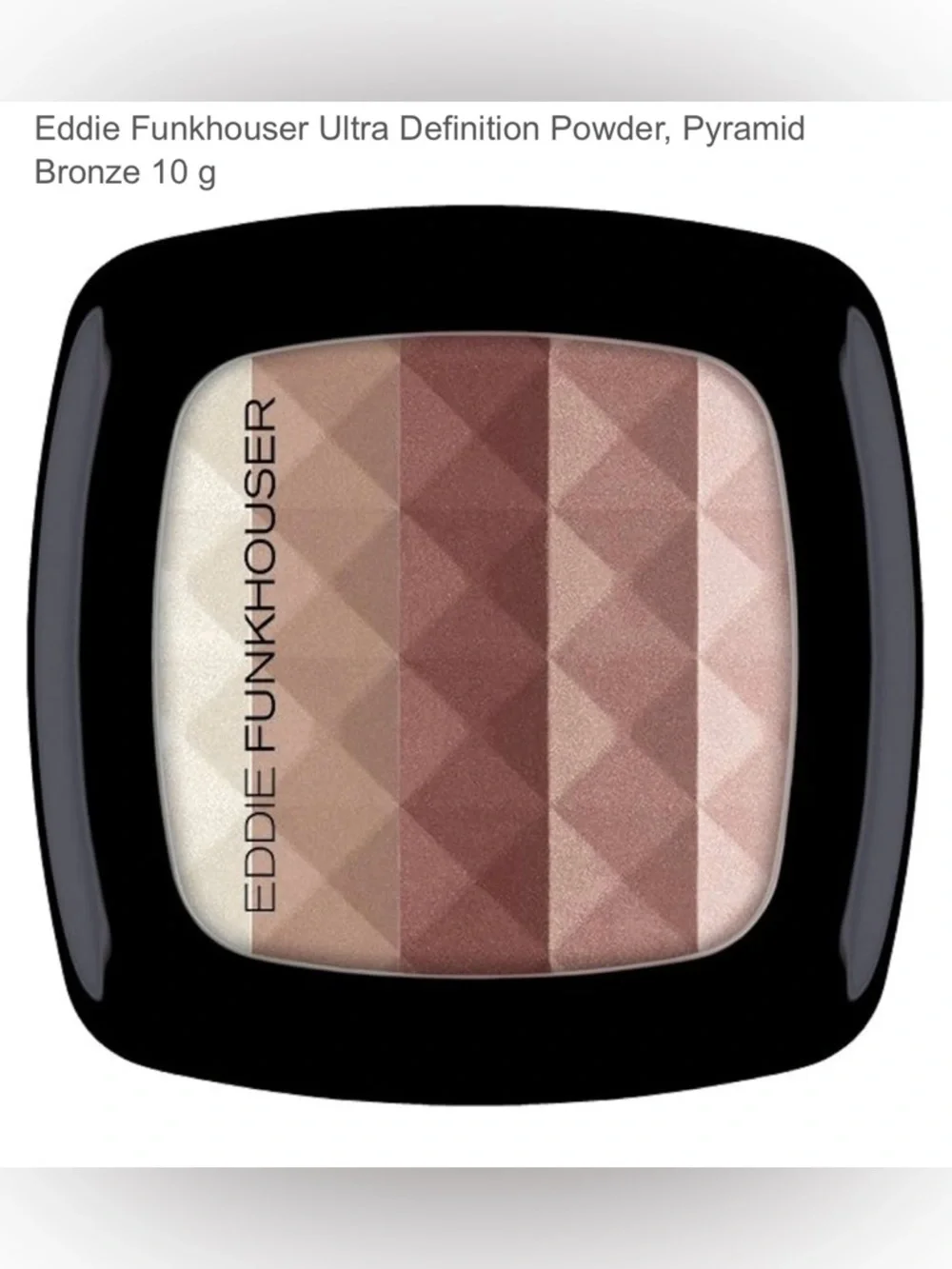 EDDIE FUNKHOUSER Bundle X 3- Blush,‎ Lipstick & Ultra Powder Set